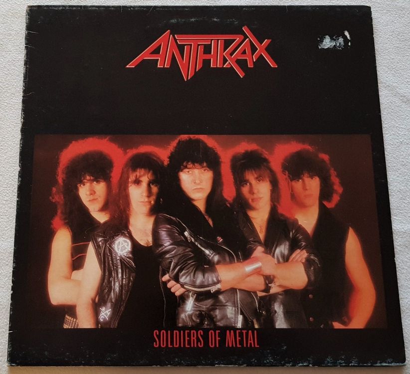 Anthrax Soldiers Of Metal Lp 1986 Kaufen Auf Ricardo