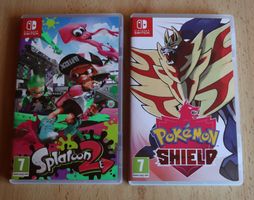 SPLATOON 2 & PoKéMoN SHIELD ---  Top Games im Doppelpack