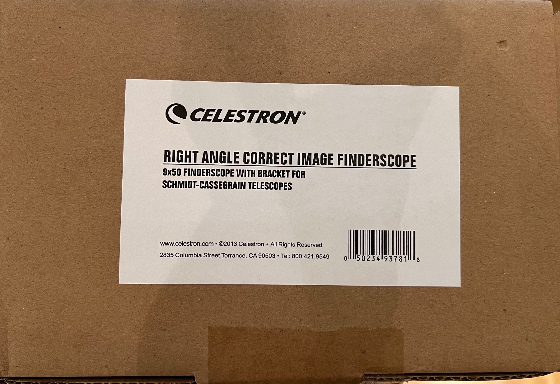 Celestron Telescopi: Celestron RACI Sucherfernrohr beleuchtet – Nuovo e nell'imballaggio originale da Zürich venduto da AstroTime