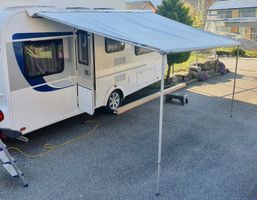 Thule Omnistor 1200 Sackmarkise 400cm Mystic Grau