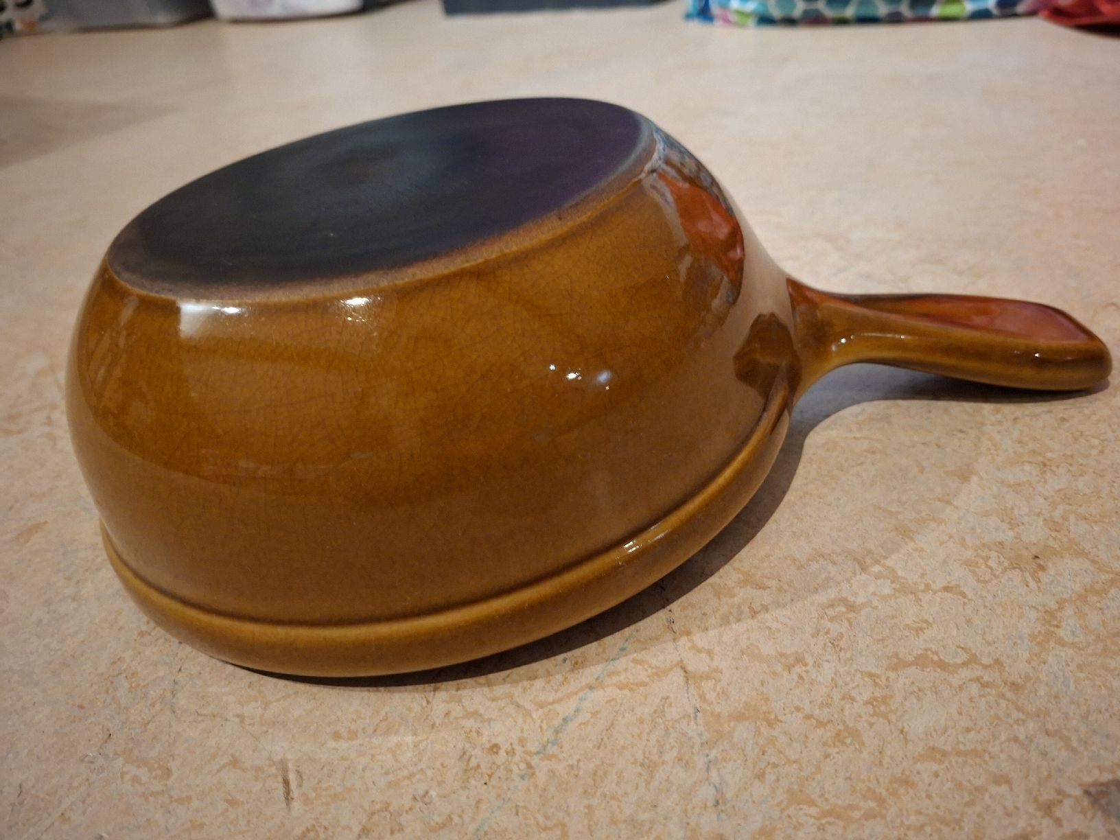 Pentole: Fondue Caquelon, Keramik Vintage – Usato da Klingnau venduto da vollmond36 4