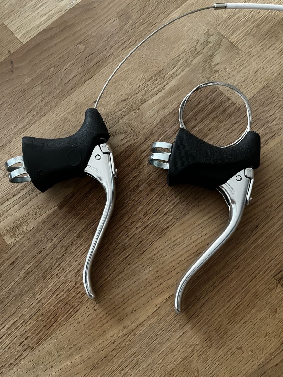 Pezzi di ricambio: Vintage Dia-Compe Brake Levers. – Nuovo (secondo la descrizione) da Zürich venduto da SeeJayS 1