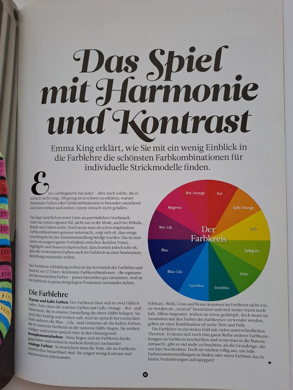 Zeitschriften & Magazine: Strickheft The knitter Ausgabe 2 / 2010 Strickdesign – Gebraucht aus Glashütten von Schwebefisch 5