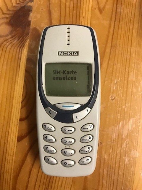 Handy NOKIA 3330 Original mit Ladekabel (Gebraucht) in Frauenfeld für ...