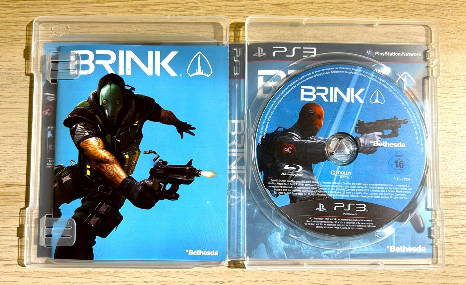 Sony Spiele: Brink PS3 – Gebraucht aus St. Gallen von Alpine.Arcade 2