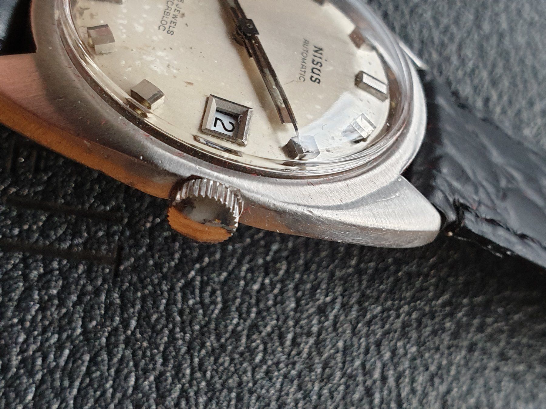 Orologi: Nisus 25 Jewels Automatic AZ121 – Usato da Uster venduto da Allezeit 2