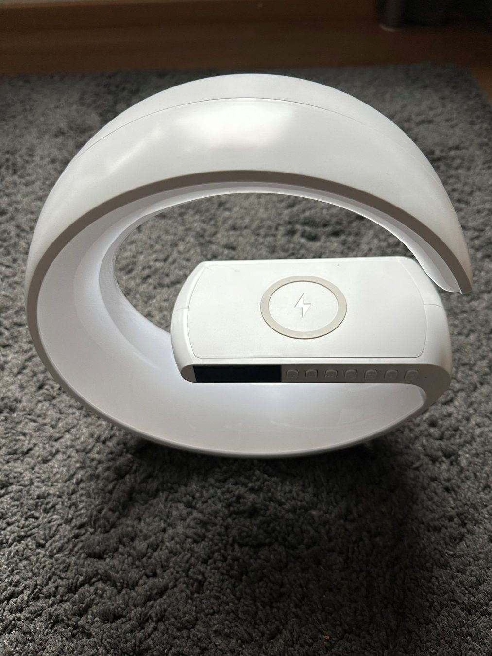 Lampen: Bluetooth Tischlampe - Wecker/Audio und Handyladeplatz – Neu (gemäss Beschreibung) aus Sins von wonderer75 2