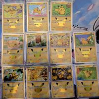 11/30 pikachu pokemon 30th aucune carte en double EN