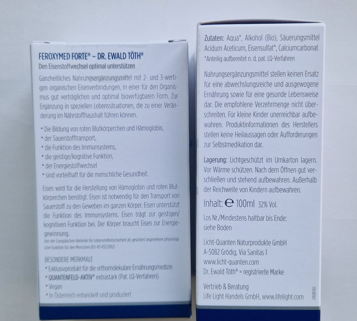 Cibi & Specialità: Eisen Nahrungsergänzung – Nuovo e nell'imballaggio originale da Uetendorf venduto da JaKal 1