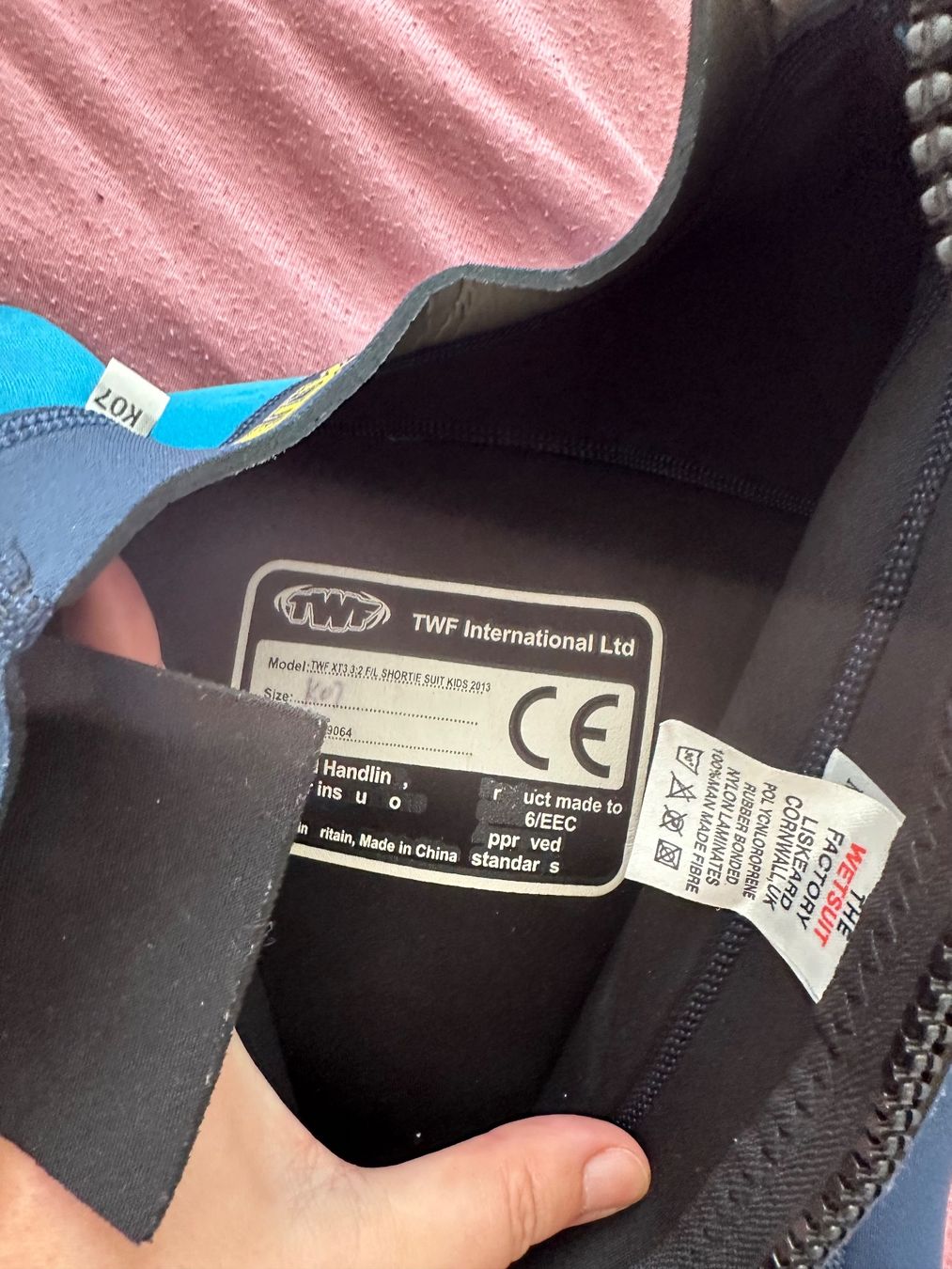 Mute per immersioni: Neopren TWF – Usato da Dürrenroth venduto da tvy_bh56 1