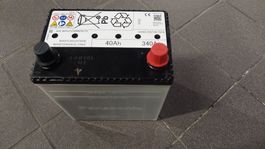 Panasonic 12V Autobatterie, Starterbatterie 40Ah 340A
