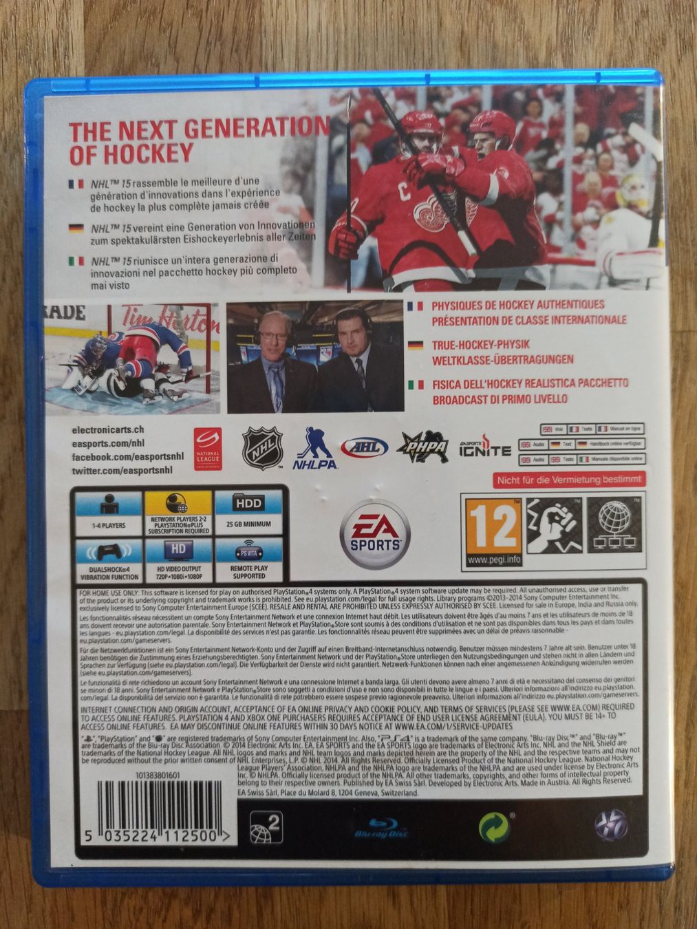 Giochi: NHL 15 PS4 / PS5 – Usato da Oberweningen venduto da mar_87mx 1
