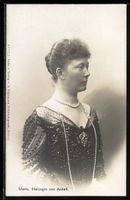 Marie, Herzogin von Anhalt im Dreivierte