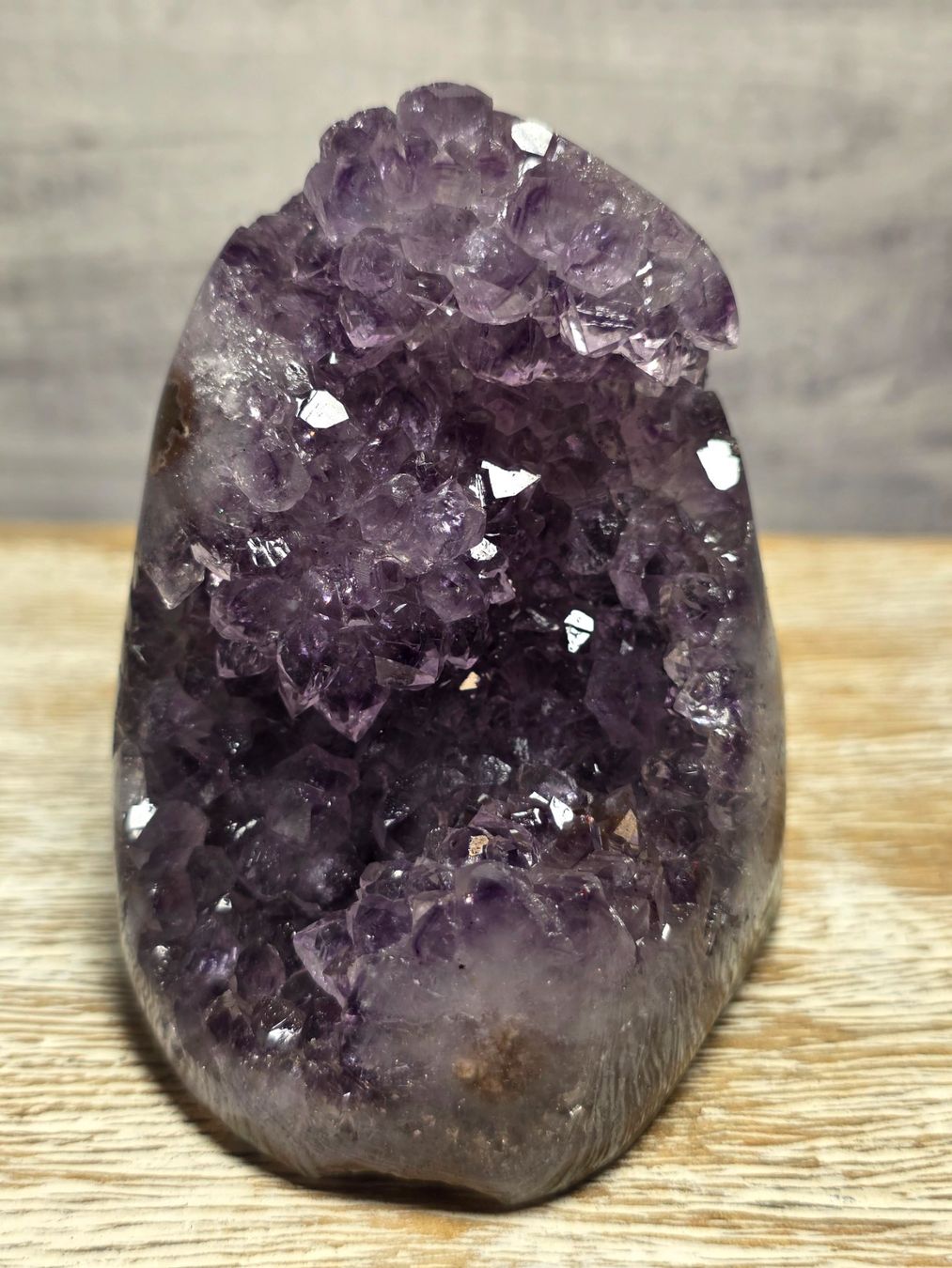 Minerali & Pietre curative: Amethyst Druse 291g – Nuovo e nell'imballaggio originale da Matzingen venduto da Shay_Crystalz