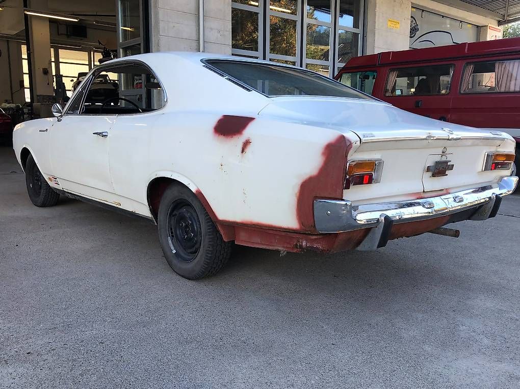 Opel Automobili: Opel Rekord C 1900 Coupe / Winterprojekt – Difettoso da Horgen venduto da Mr.Murphy 3