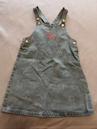 Minnie Mouse Jeanskleid Grösse 104–110 – neuwertig