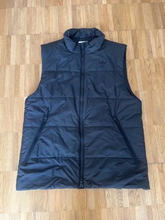Adidas Weste Schwarz / Vest Black