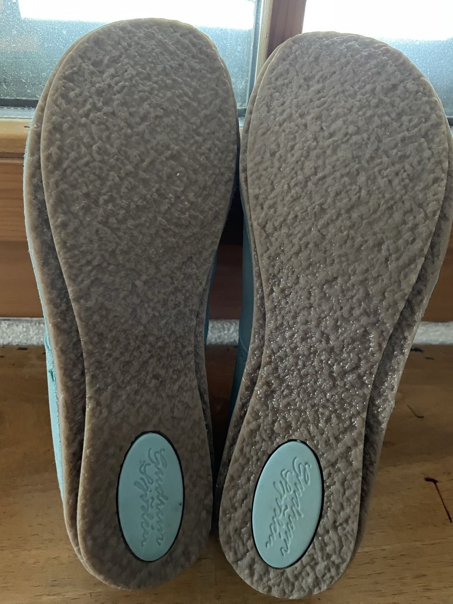 Gudrun Sjöden Scarpe da donna: Gudrun Sjoden Halbschuhe 38 hellblau – Usato da Bertschikon Gossau venduto da kel_wf2y 7