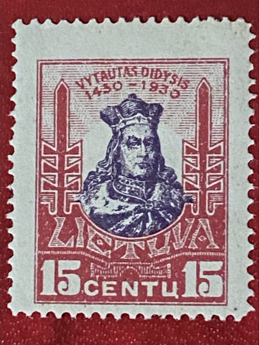 Tutti i francobolli: Timbres - Lituanie – Usato da Petit-Lancy venduto da Solcarm 4