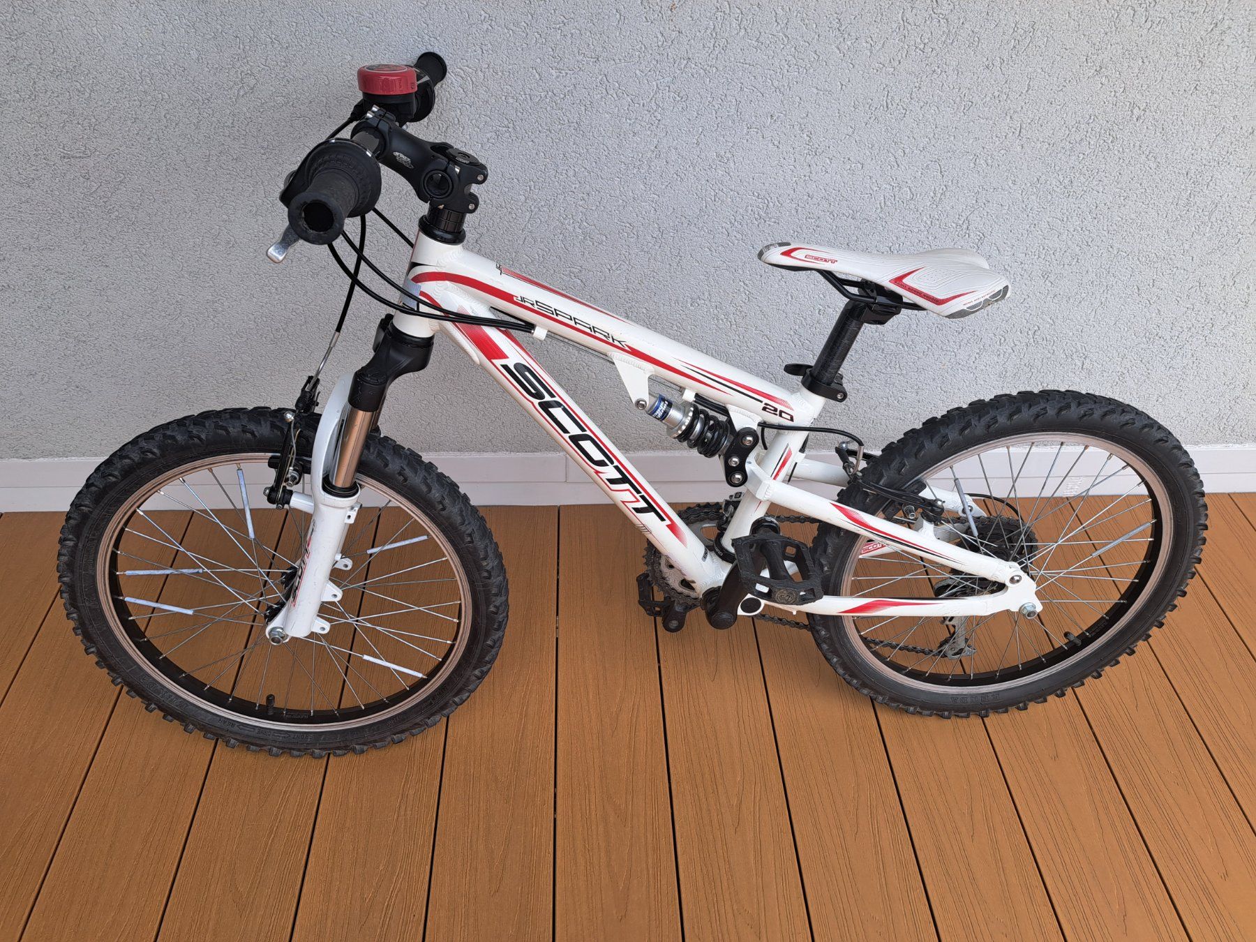 Scott Biciclette: Kinderfahrrad Scott weiss – Usato da Altdorf UR venduto da Petsig83