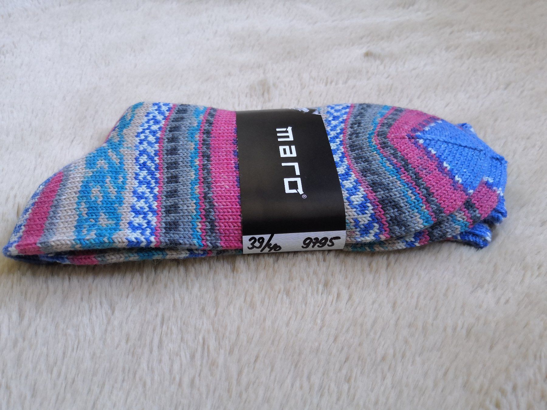 Calze: Coole Wollsocken von MARO, Gr.39/40 – Nuovo e nell'imballaggio originale da Birsfelden venduto da Pluesser