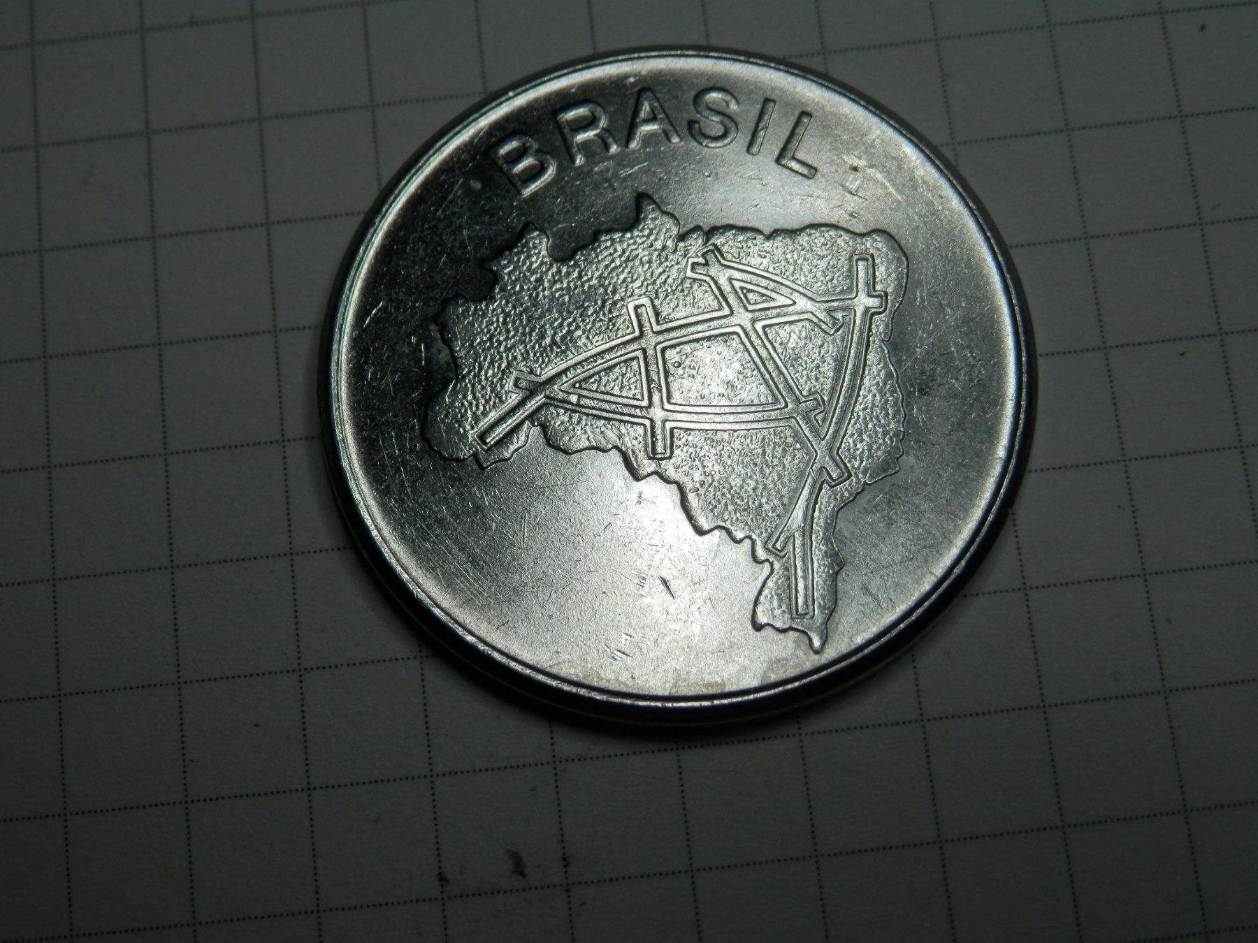 Alle Münzen: Brasilien  10 Cruzeiros, 1982 – Gebraucht aus Weiach von weiach81