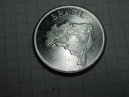 Brasilien  10 Cruzeiros, 1982