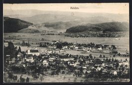 Reiden, Ortsansicht aus der Vogelschau