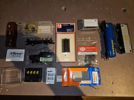 Märklin Roco Liliput Lima ?? Schrottplatz ohne OVP