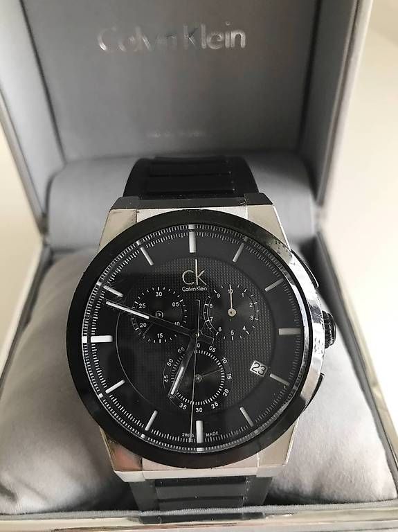 Calvin Klein Orologi: Montre Calvin Klein avec petit cadeau... – Difettoso da Ecublens VD venduto da Largo1
