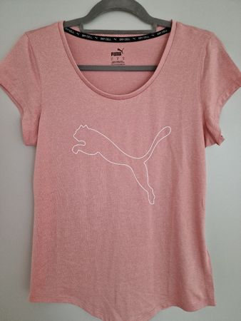Damen T-Shirt Puma Dry Cell rosa 