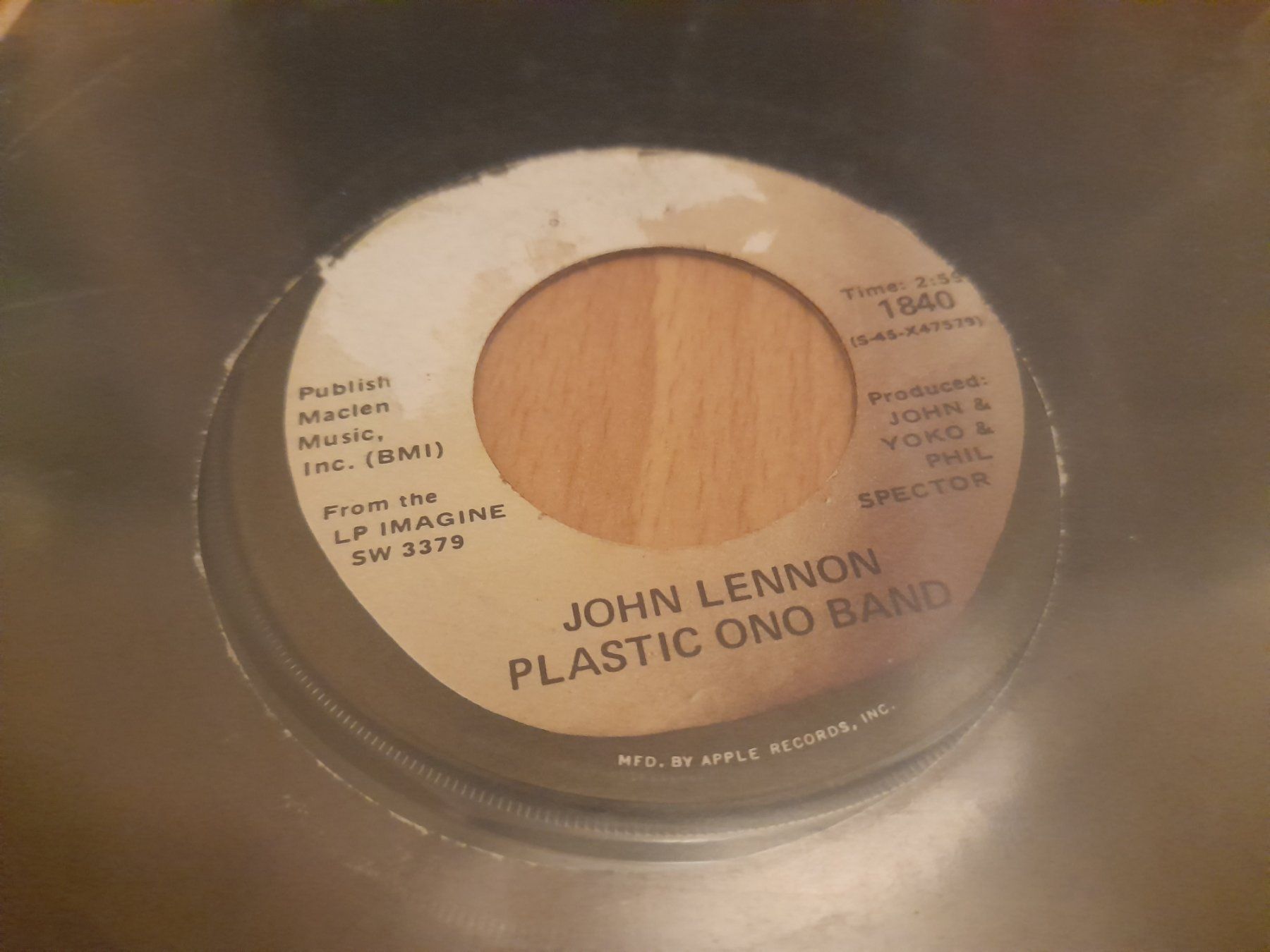 Schallplatten: 4 Singles Paul McCartney/John Lennon – Gebraucht aus Lustmühle von chevi03 3