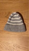Warme Wintermuetze mit Streifen - Super Zustand!