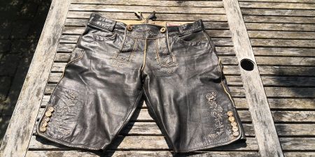 Trachtenhose kurz, gebraucht, TOP Zustand, Grösse 42