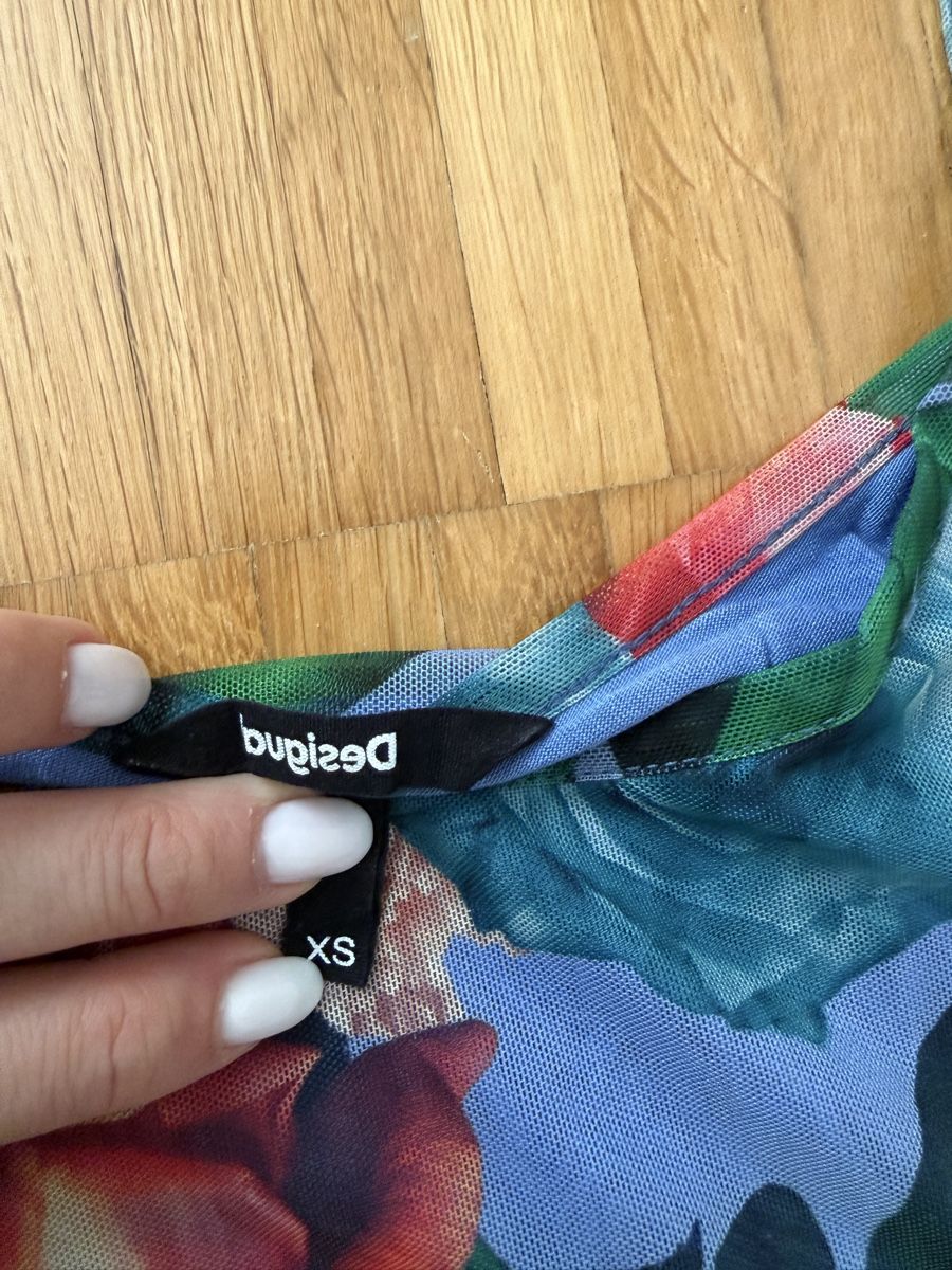 Desigual Kleider: Kleid Desigual Blumenmuster Gr. XS   – Neu (gemäss Beschreibung) aus Jona von Good_luck_ 4