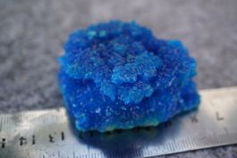 Chalcantite (Kupfer vitriol) Stufe  Räumung       WOW    (1)