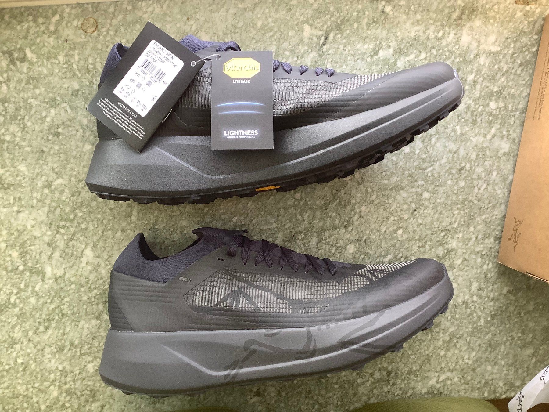Arcteryx Herrenschuhe: Arcteryx - Schuhe   /   Grösse 43 – Neu und originalverpackt aus Zürich von Goworki