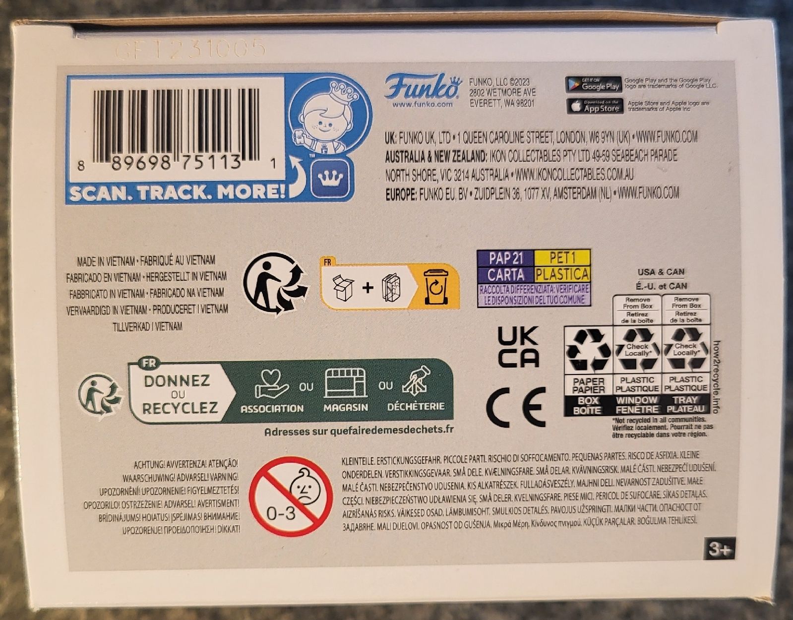 Funko Figuren: Funko Pop Man. United   Erling Haaland – Neu (gemäss Beschreibung) aus Montet (Glâne) von KOADA 5