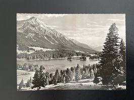 AK GR Lenzerheide mit Heidsee und Lenzerhorn