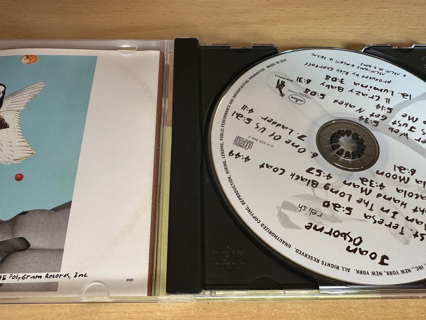 CDs: Joan Osborne – Relish – Gebraucht aus Rikon im Tösstal von Alpenmutz 2