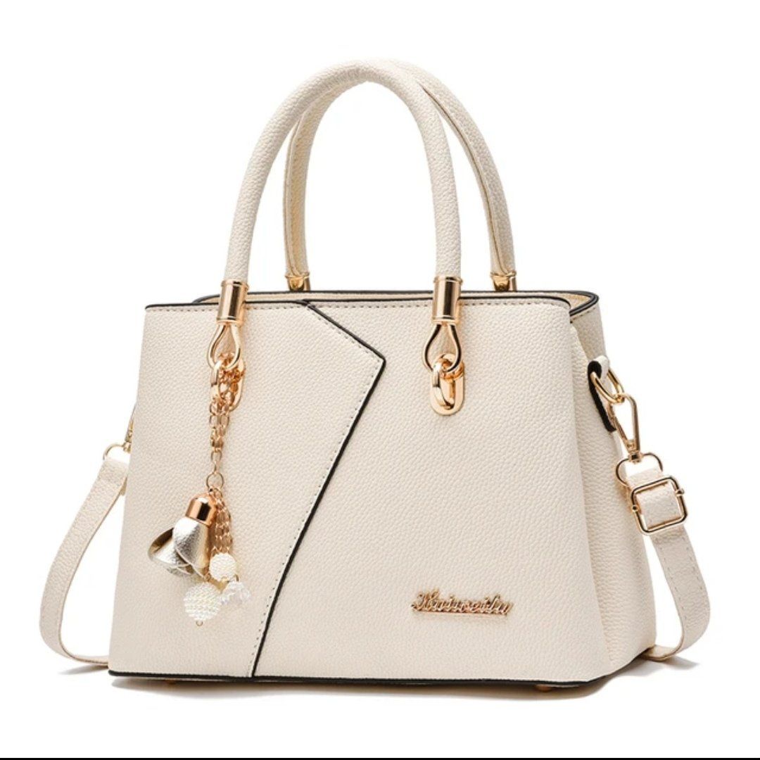 Borse da donna: Handtasche beige Neu 27x14x19cm – Nuovo e nell'imballaggio originale da Dietikon venduto da pokerface5