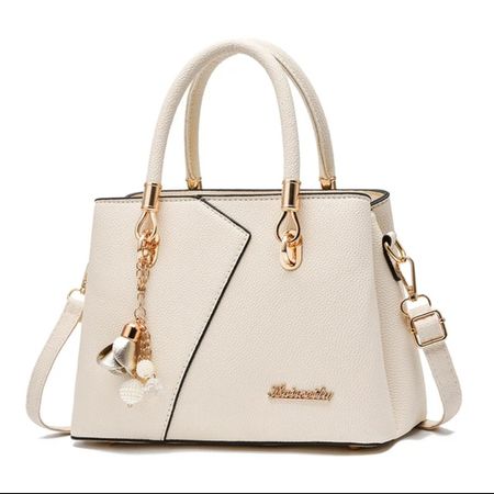 Handtasche beige Neu 27x14x19cm