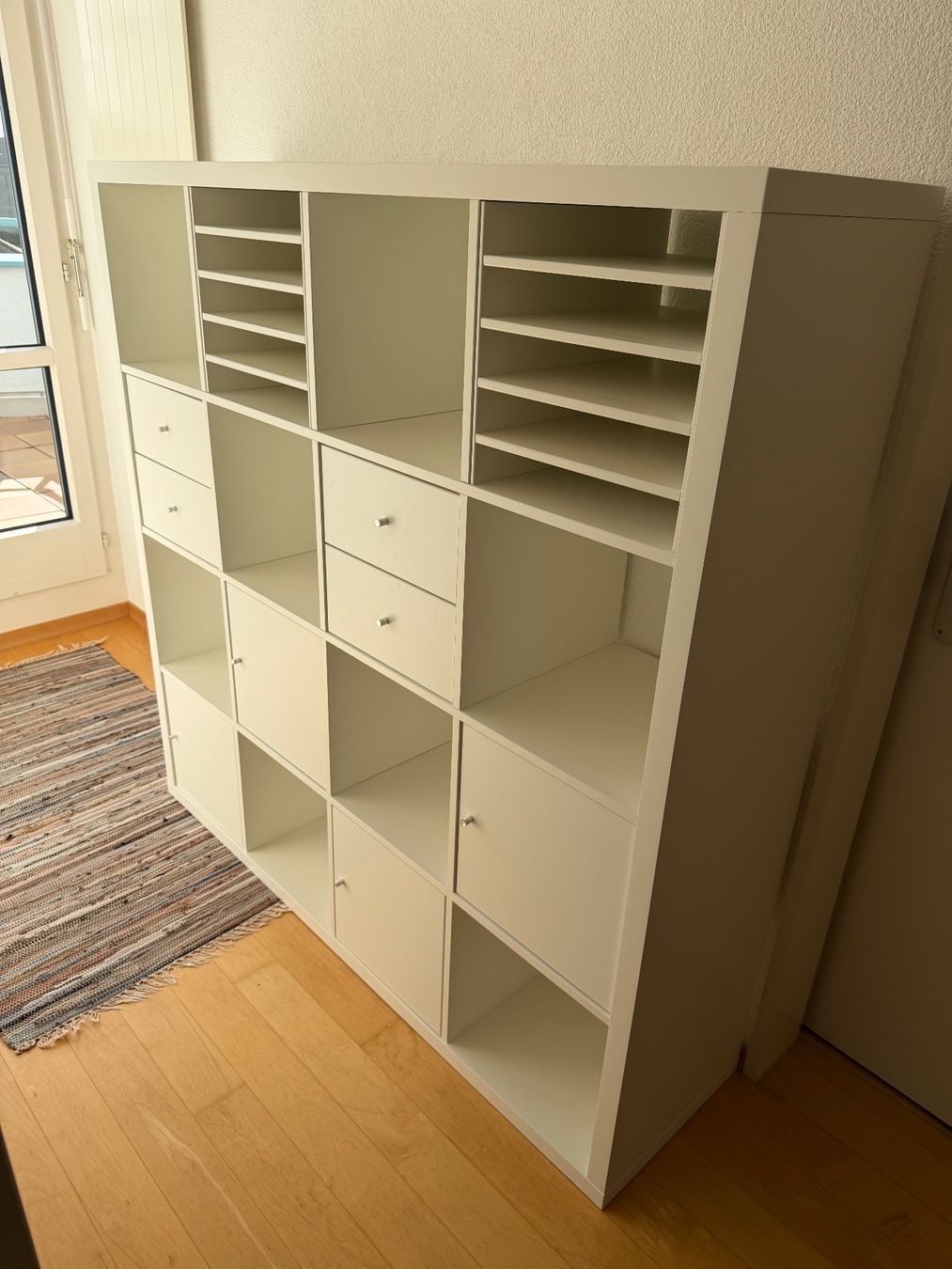 Ikea Scaffali: Regal Ikea Kallax 4x4 Fächer – Usato da Dübendorf venduto da Boerje 1