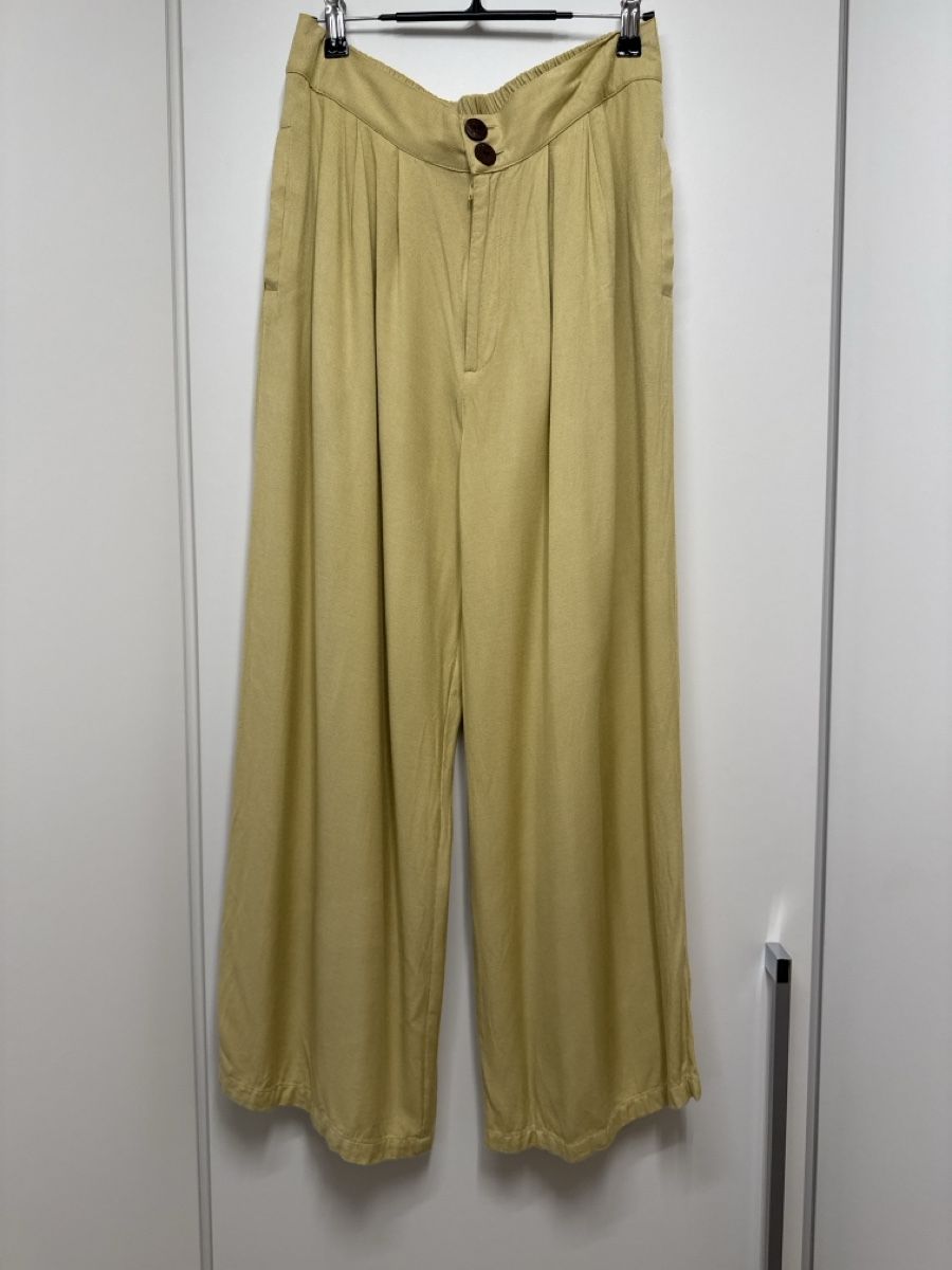 Pantaloni: Leichte Palazzo Hose Gr. M  – Usato da Eichberg venduto da OanaB