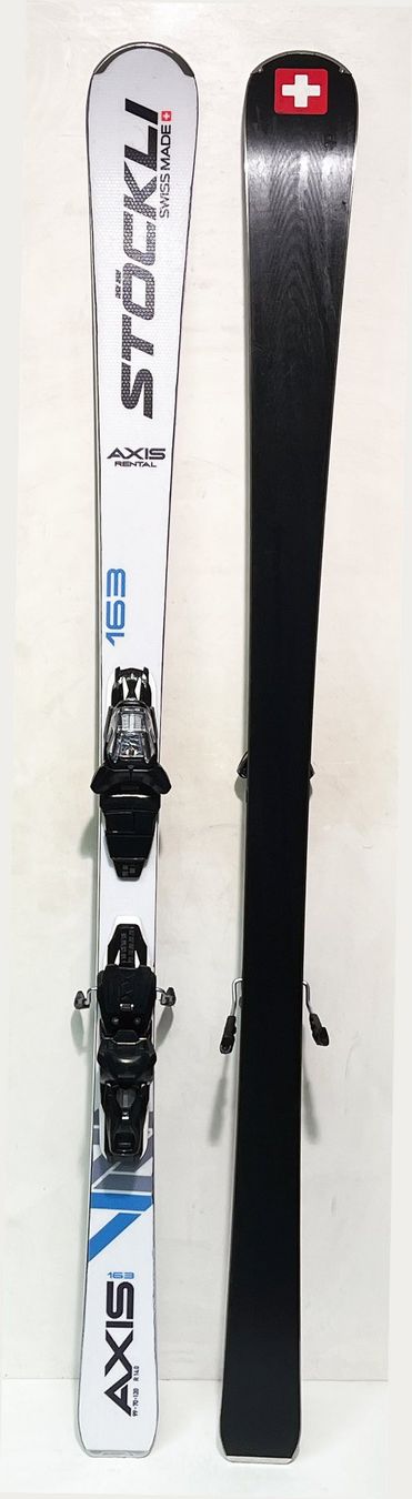 Stöckli Sci: Stöckli AXIS    163 cm; Model 2024 / 25 – Usato da Brüttisellen venduto da SkiverkaufStepan 1