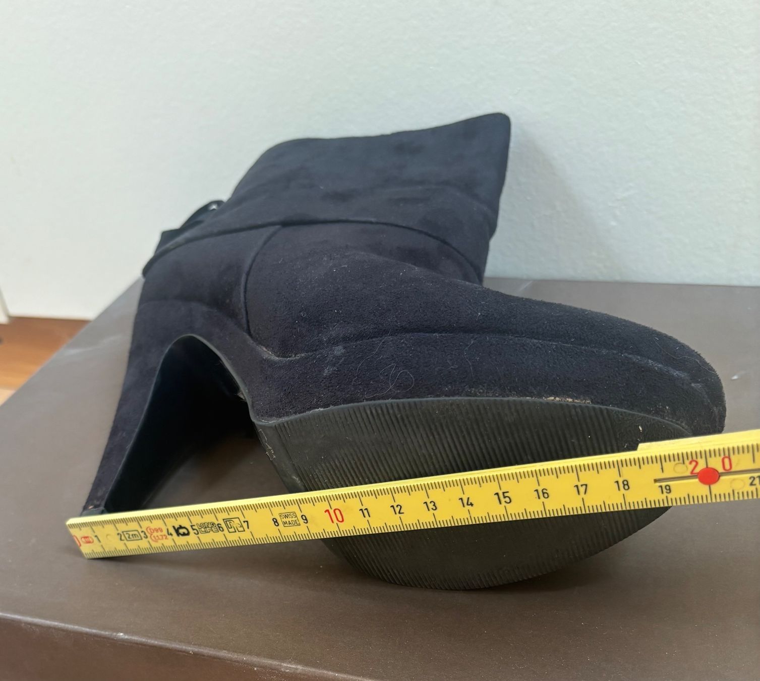 Scarpe da donna: Café Noir - Stiefeletten - schwarz - Grösse 39 – Usato da Zofingen venduto da Justizia_01 6