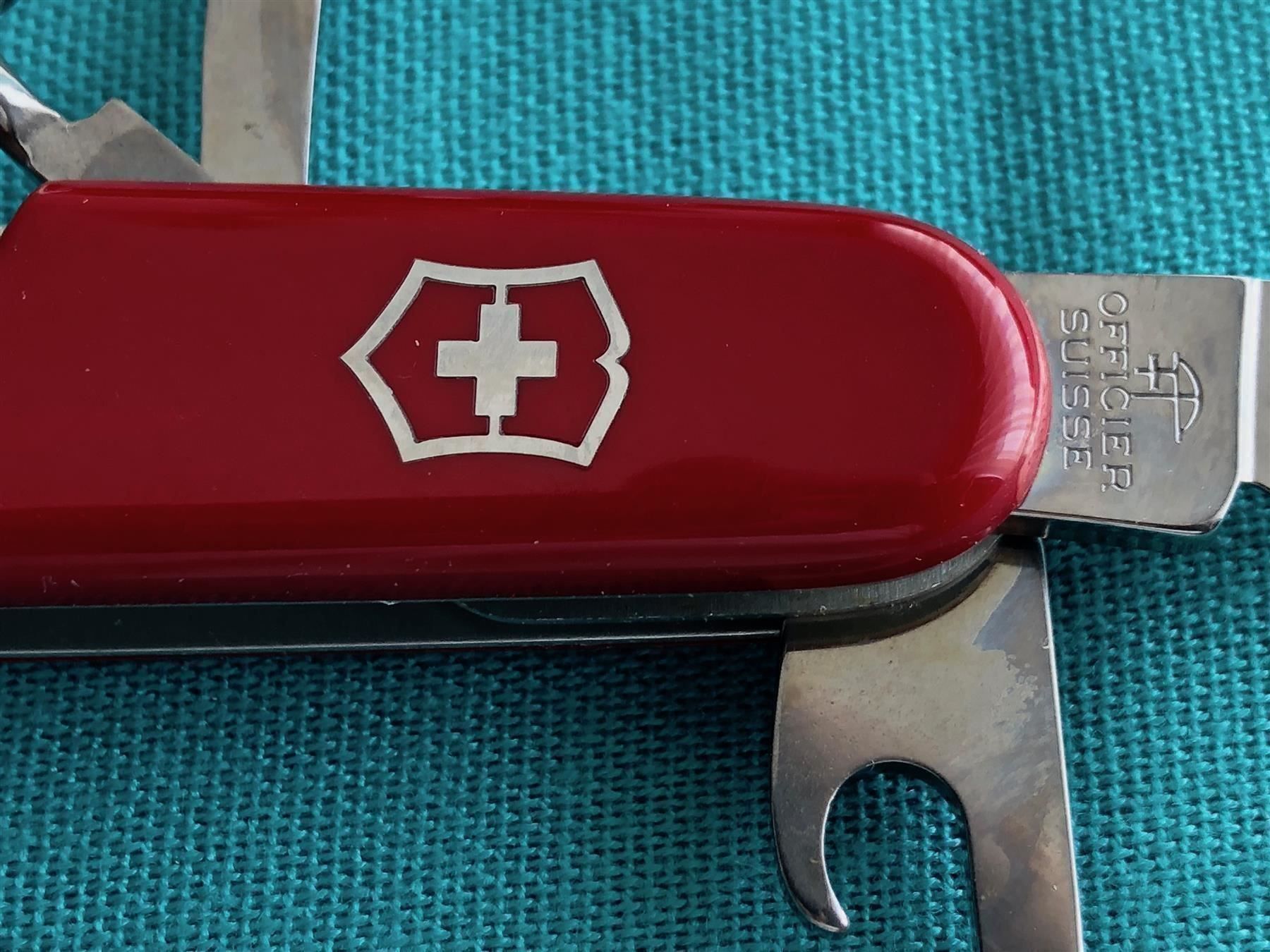 Coltelli tascabile: Orig. Schweizer Armee Messer Victorinox – Usato da Steinhausen venduto da Super05 5