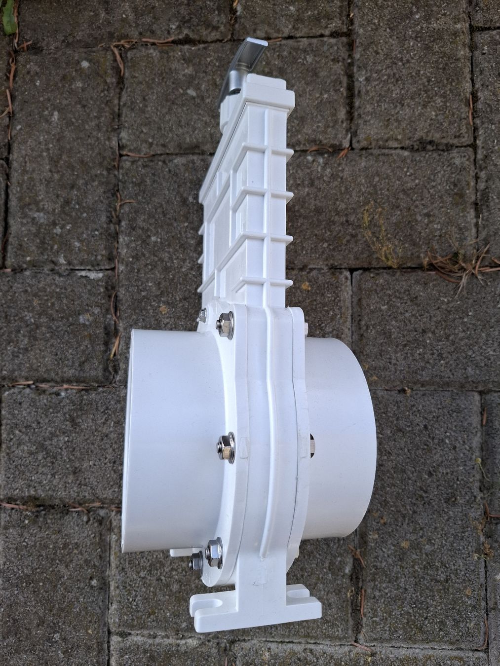 Altro per industria metallurgica: Zugschieber 110mm Valterra weiss – Nuovo (secondo la descrizione) da Ehrendingen venduto da _Musashi_ 2