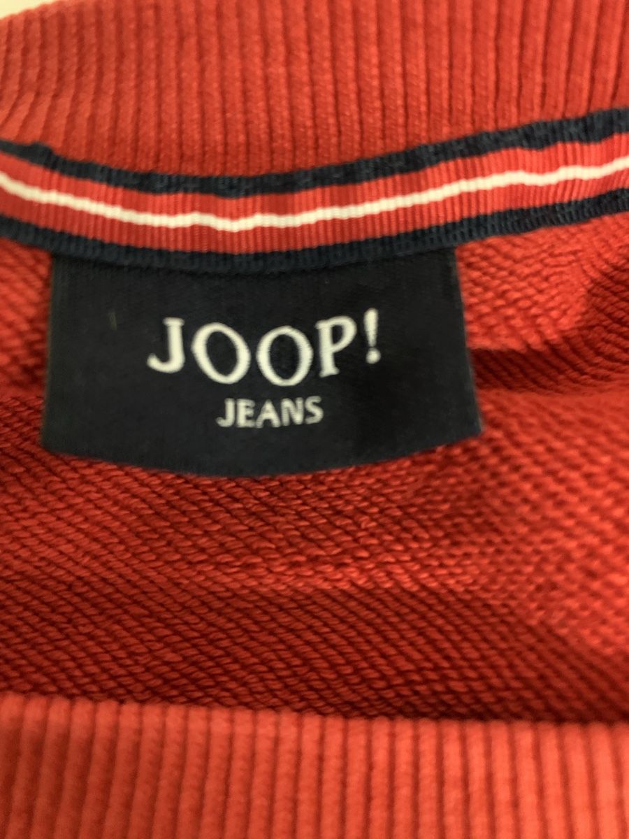 Joop Pulls & Sweat-shirts: Joop Pullover/Sweatshirt rot Gr. L – D'occasion à Ellikon an der Thur par Bali1999 3