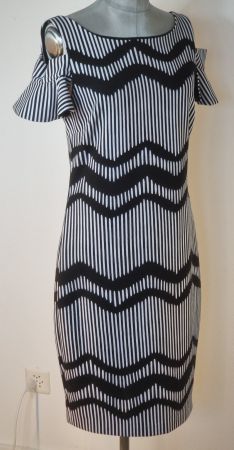 38 FRANK LYMAN Canada Sommerkleid Cocktailkleid